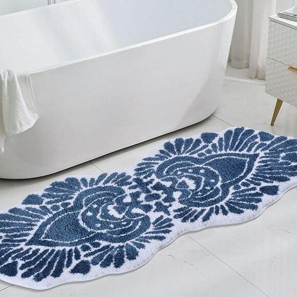 Other - NEW Bathroom Runner Rug, Long Bath Mats, Bath Runners, Non-Slip 24″×60″